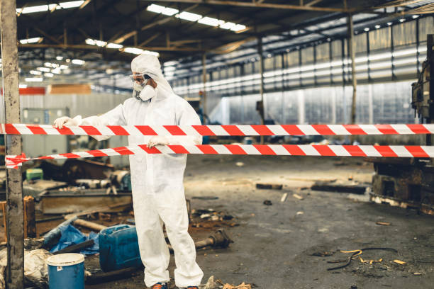 Professional Trauma Scene Cleanup technician working in Loomis, CA